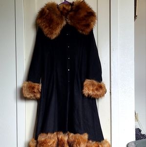 Bnwt Black Collectif Pearl coat